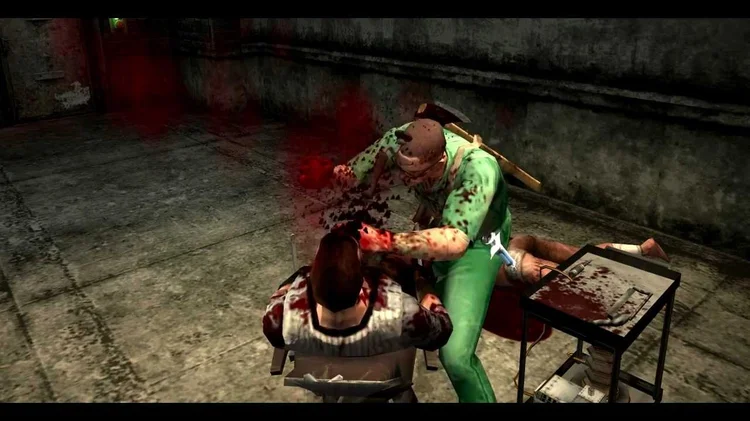 Situaciones irritantes en videojuegos - Manhunt