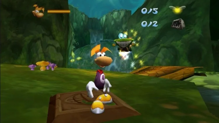 Situaciones irritantes en videojuegos - Rayman