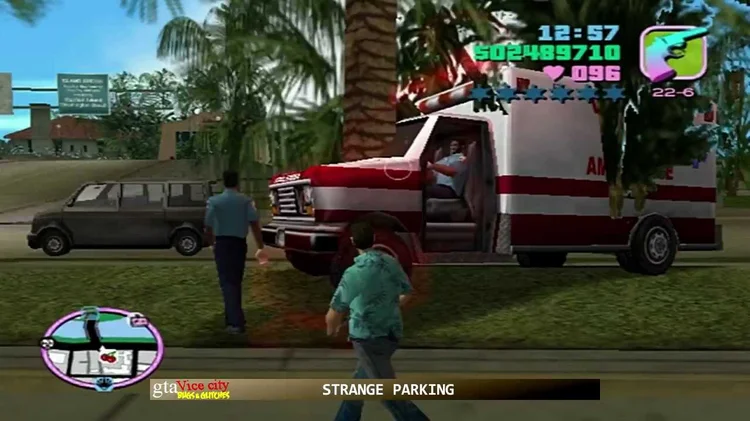 Situaciones irritantes en videojuegos - Vice City