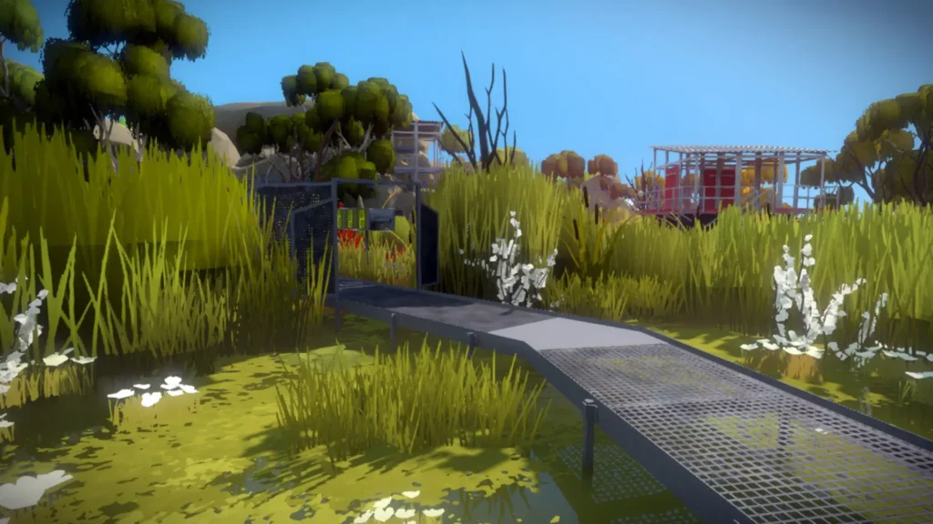 The Witness - La perfección hecha videojuego 5 The Witness Puente metalico Orgullogamers