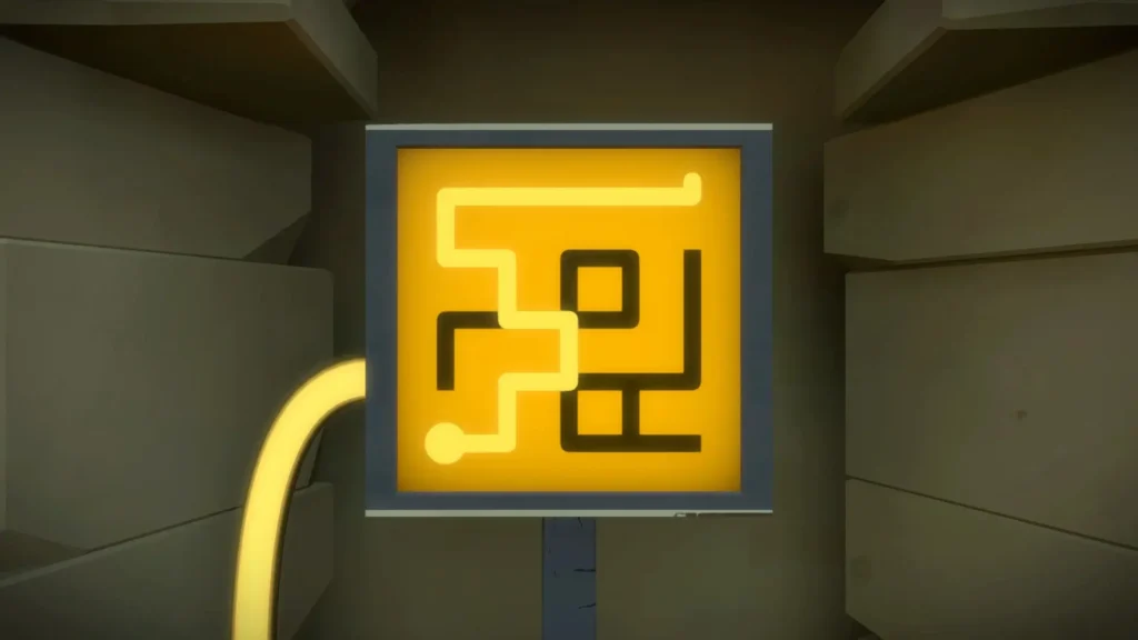 The Witness - La perfección hecha videojuego 3 The Witness Puzle amarillo de laberintos Orgullogamers