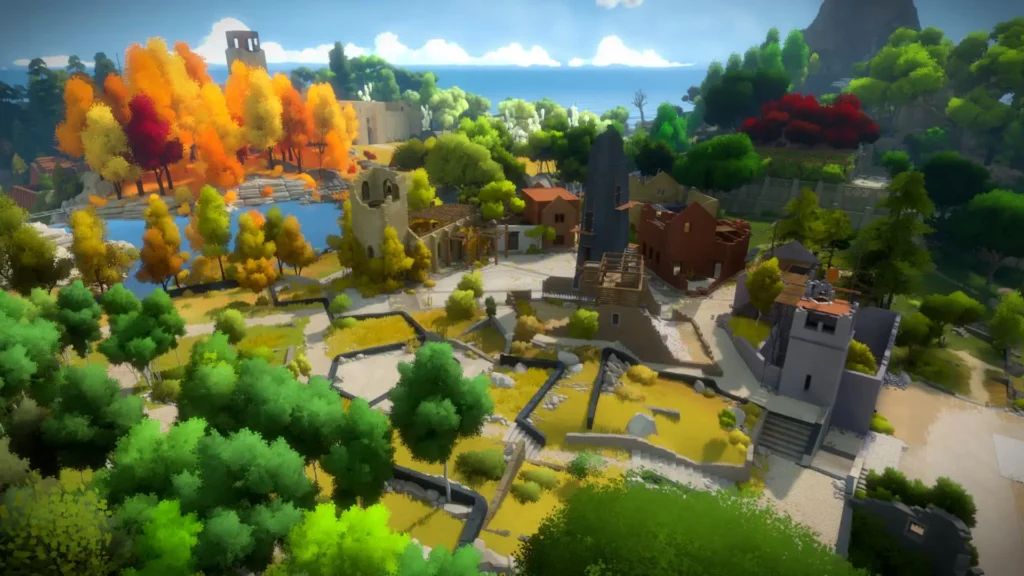 The Witness - La perfección hecha videojuego 2 The Witness paisaje general Orgullogamers