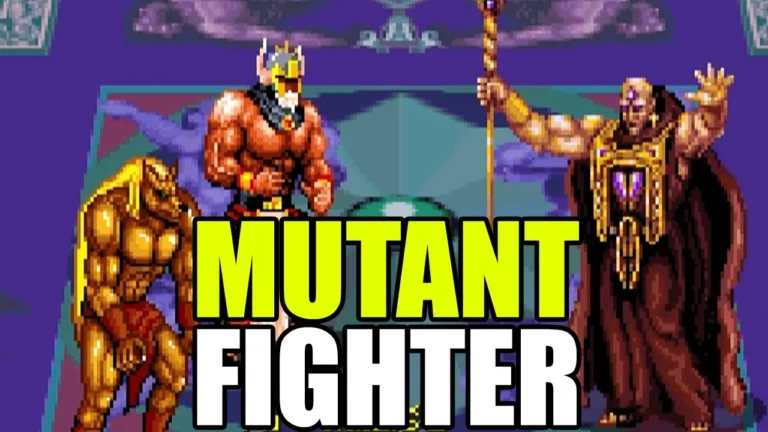 Mutant Fighter (Arcade)