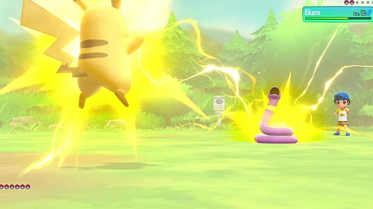 Pokémon Let's Go da cringe