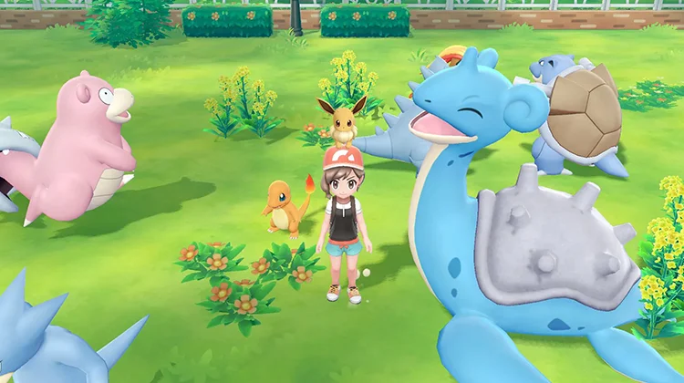 pokemon lets go da cringe especies