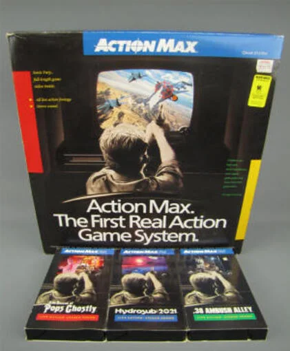 Nombres olvidados, juegos perdidos 15 Action Max 2