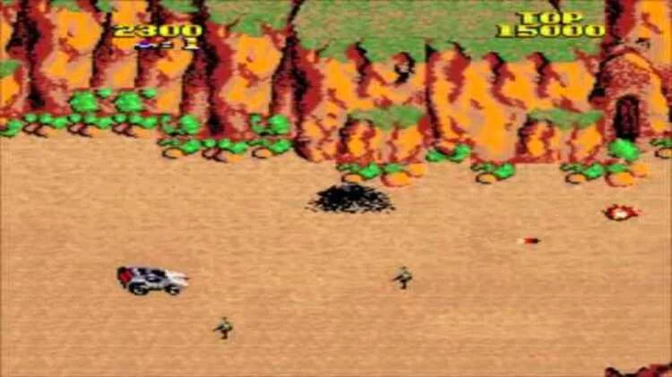 Nombres olvidados, juegos perdidos 10 Break Thru