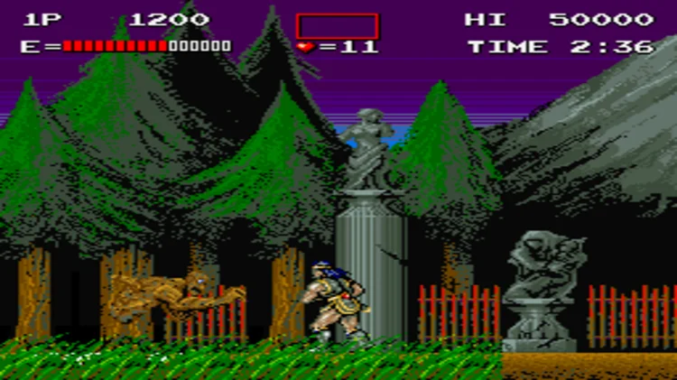Nombres olvidados, juegos perdidos 13 Haunted Castle