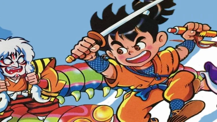 Nombres olvidados, juegos perdidos 7 Kid Niki - Radical Ninja intro