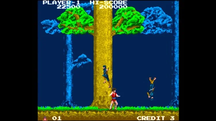 Nombres olvidados, juegos perdidos 9 Juegos Perdidos - Legend Of Kage