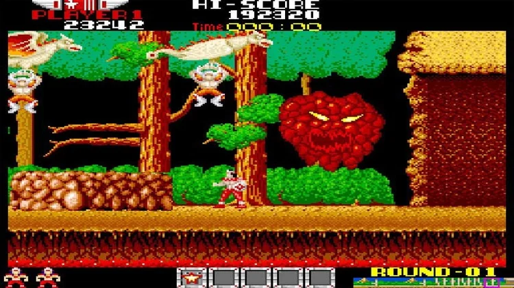Nombres olvidados, juegos perdidos 3 Juegos Perdidos - Rygar 2