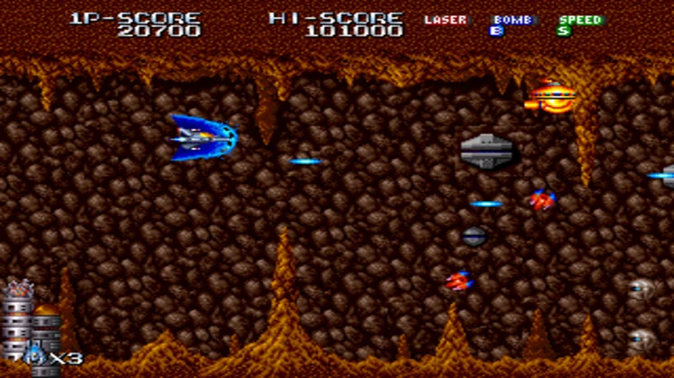Nombres olvidados, juegos perdidos 17 Juegos Perdidos - Terra Force 2