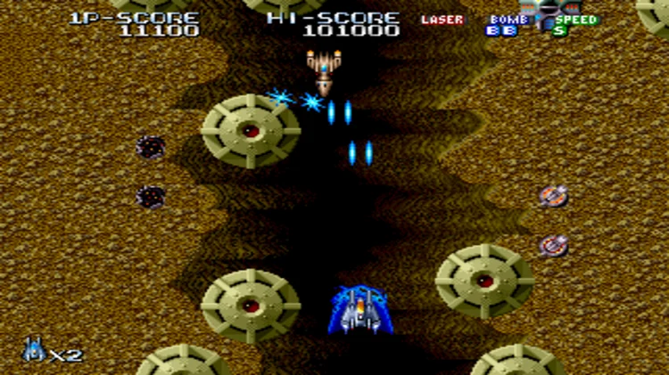 Nombres olvidados, juegos perdidos 16 Juegos Perdidos - Terra Force