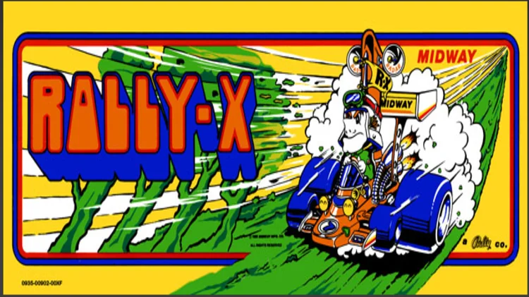 Nombres olvidados, juegos perdidos 4 Juegos Perdidos - Rally X