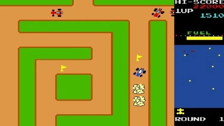 Nombres olvidados, juegos perdidos 2 Juegos Perdidos - Rally X 2