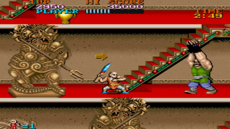 Nombres olvidados, juegos perdidos 12 Tiger Road 2