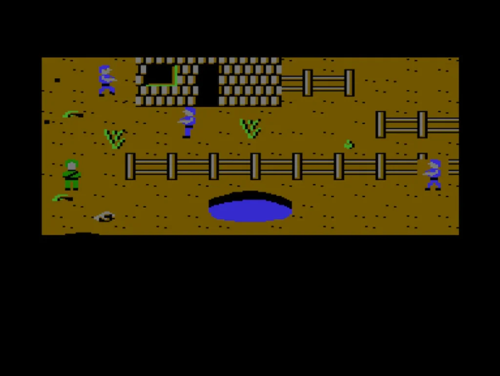 Un sheriff se enfrenta a bandidos en el juego del oeste Gun Law, destacado en la colección Load n run 02.