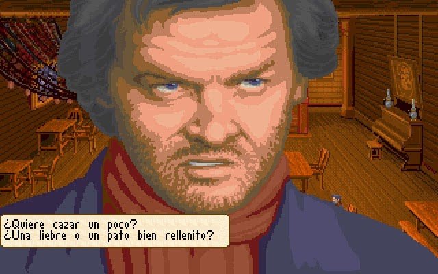 Shadow of the Comet - Call of Cthulhu 3 Jack Nicholson en un Cameo