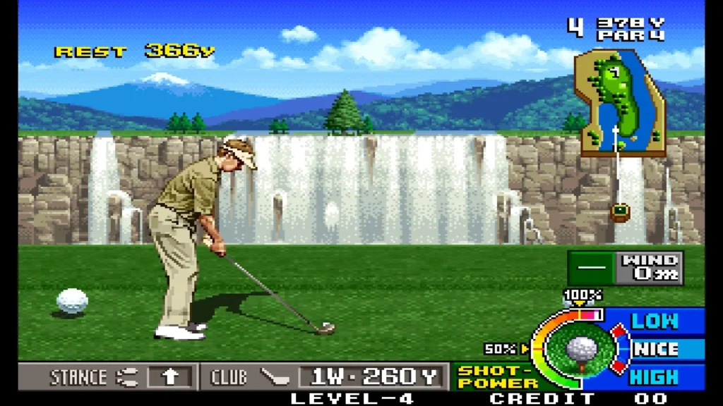 Los juegos de Neo Geo que no son de hostias: Neo Turf Masters 2 Neo Turf Masters Gameplay Orgullogamers