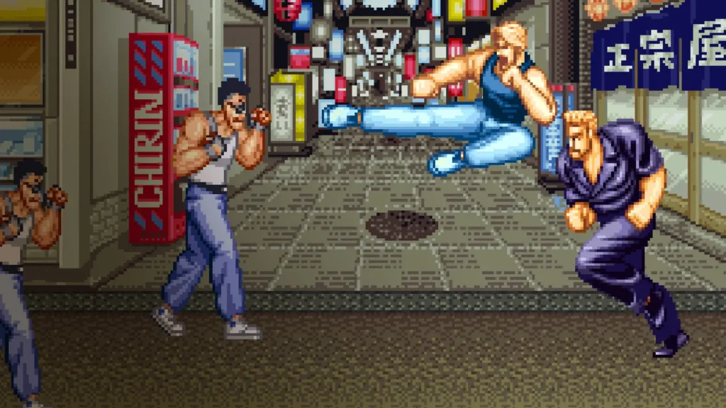 ¡Déjate de hostias! Reportaje a Neo Geo 5 Reportaje a Neo Geo Burning Fight Orgullogamers