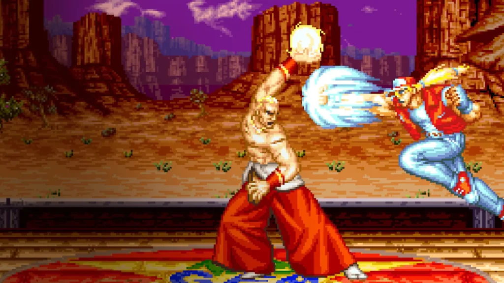¡Déjate de hostias! Reportaje a Neo Geo 3 Reportaje a Neo Geo Fatal Fury Orgullogamers
