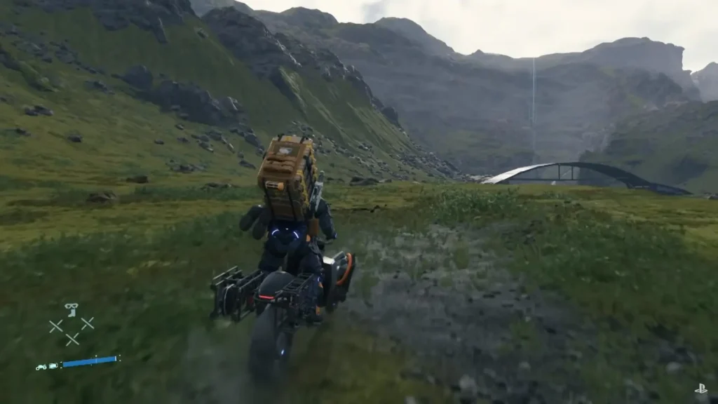 Análisis de Death Stranding 3 Analisis de Death Stranding Moto Orgullogamers