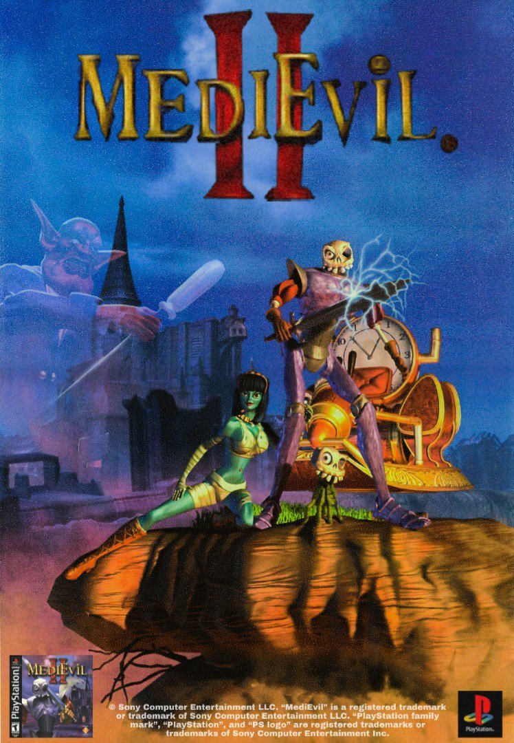No me siento a gusto con el remake de MediEvil 4 Opinión de Medievil - Portada