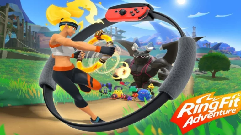 Ring Fit Adventure