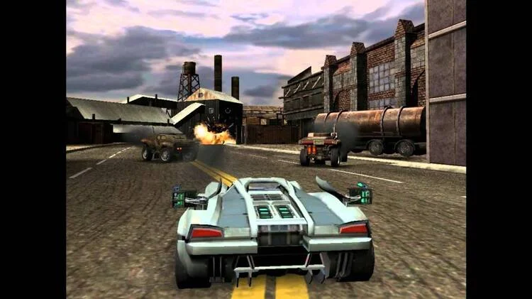 Spy Hunter - Coche