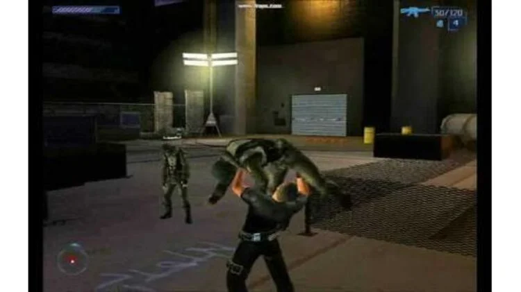 Spy Hunter - Cuerpo