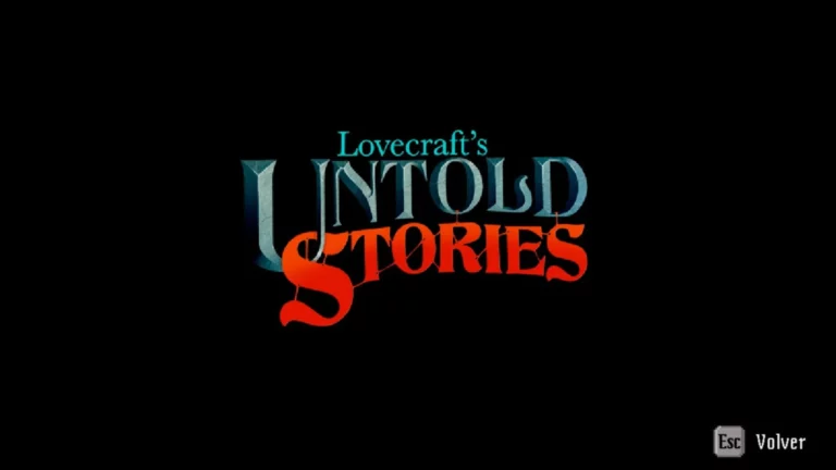 Lovecraft's Untold Stories