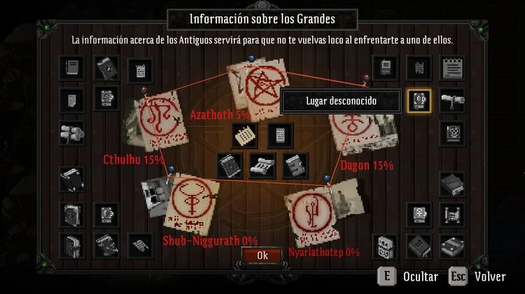 Lovecraft's Untold Stories 4 Cartas