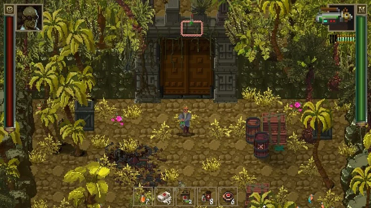 Lovecraft's Untold Stories 3 Lovecraft's Untold Stories - Puerta