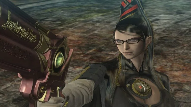 Bayonetta & Vanquish - Bayonetta