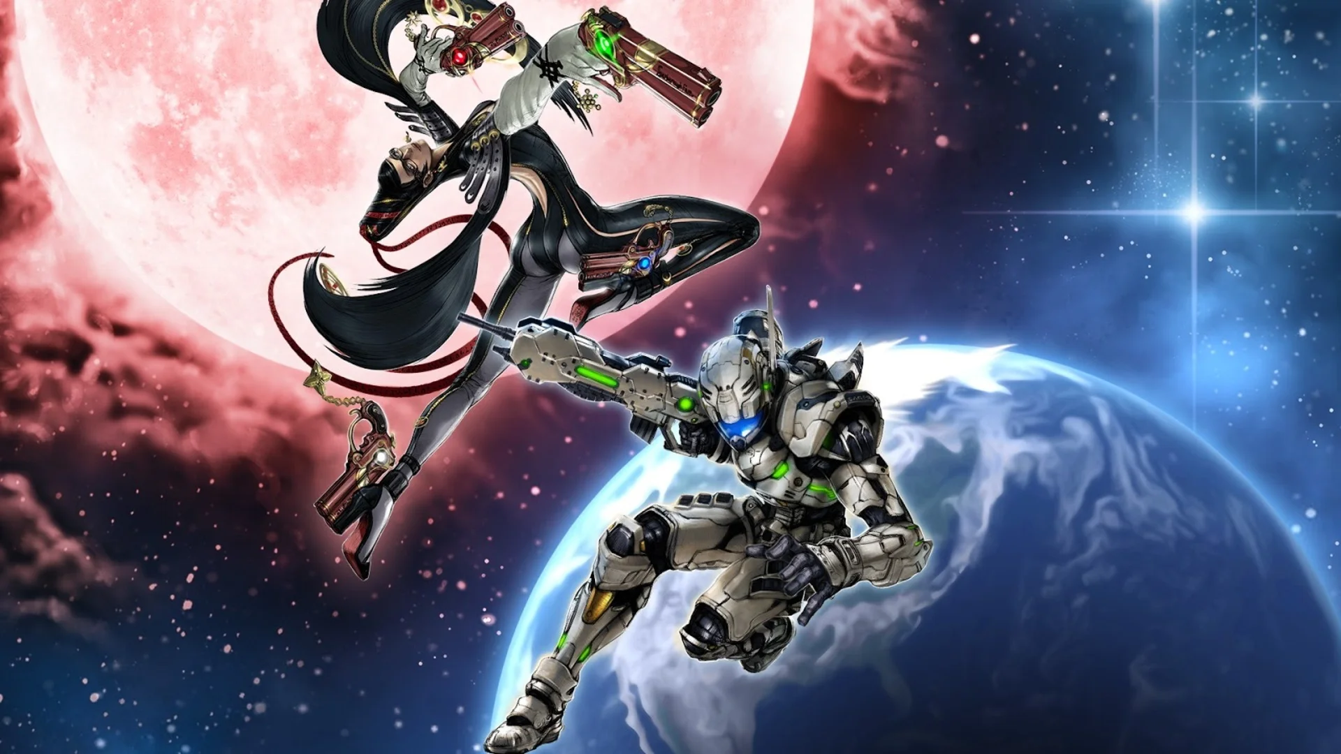 Bayonetta & Vanquish