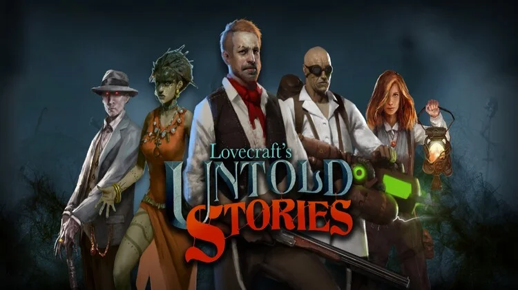 Lovecraft's Untold Stories 2 Lovecraft's Untold Stories - Protas