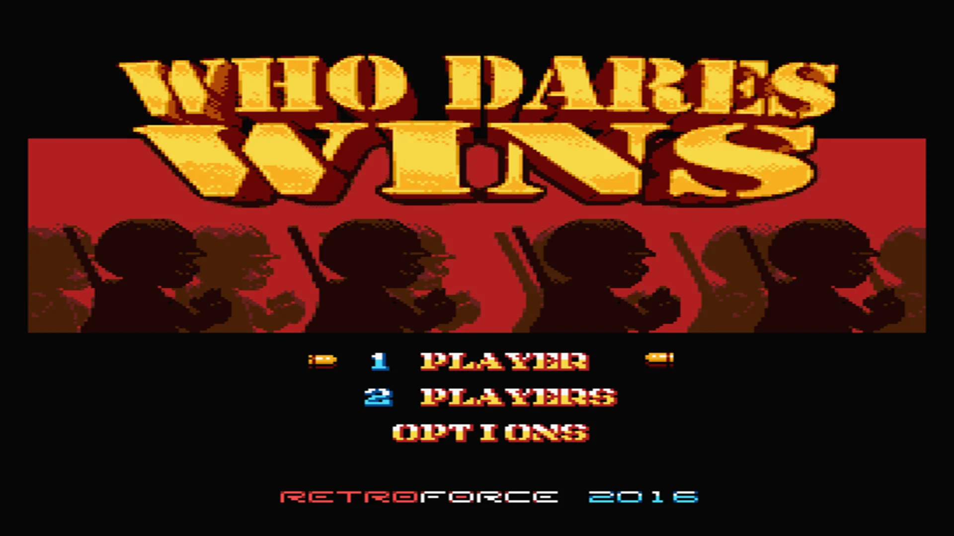 Who Dares Wins