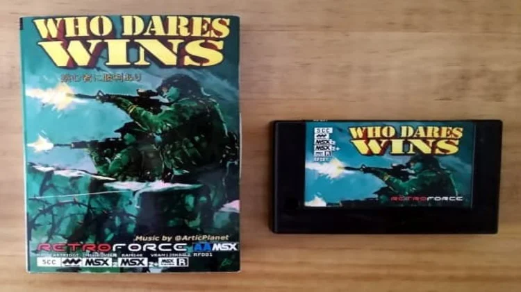 Who Dares Wins - Cartuchos