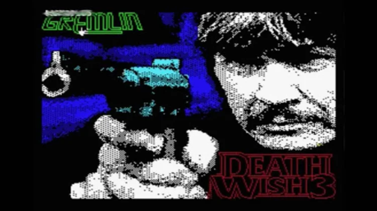 Death Wish 3 (MSX) - Cuando Charles Bronson saltó a los ordenadores 3 Death Wish 3 - Señoro Píxel