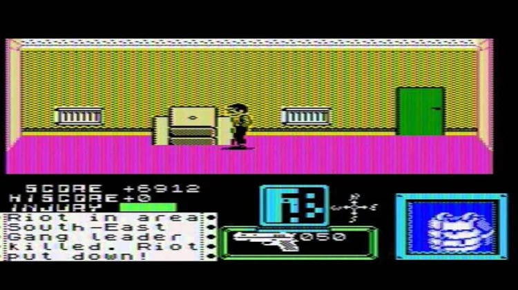 Death Wish 3 (MSX) - Cuando Charles Bronson saltó a los ordenadores 5 Death Wish 3 - Casa