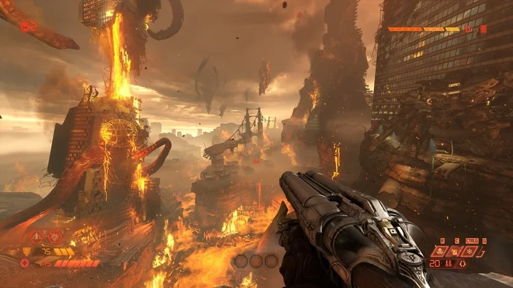 Doom Eternal - Lava