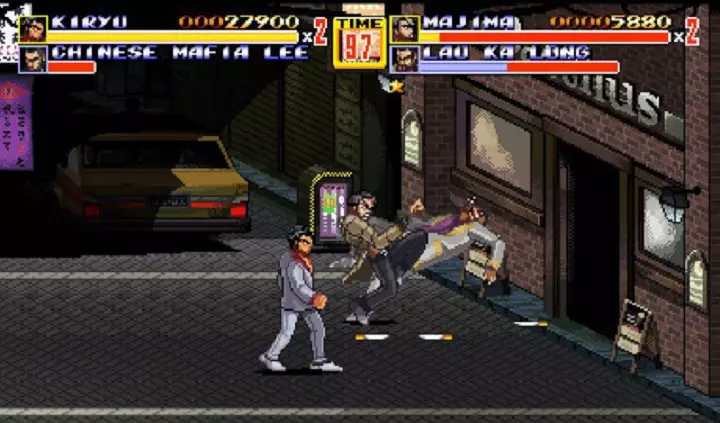 Análisis de Streets Of Kamurocho - El regalito de SEGA 5 Streets - Pelea 3