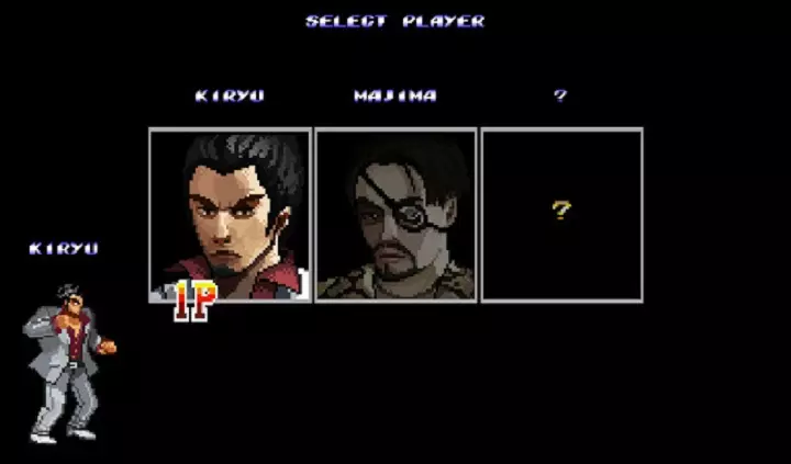 Streets Of Kamurocho - Personajes