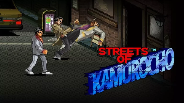 Streets Of Kamurocho