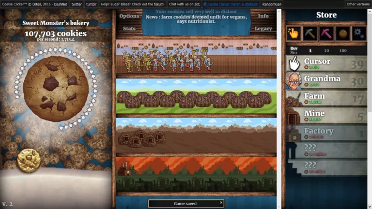 Cookie Clicker