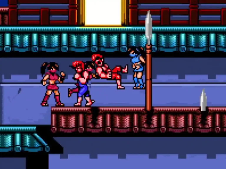 Los recreativos de mi pueblo: Análisis Double Dragon