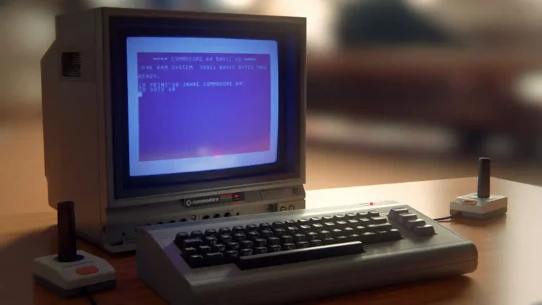 Commodore 64 Curiosidad…