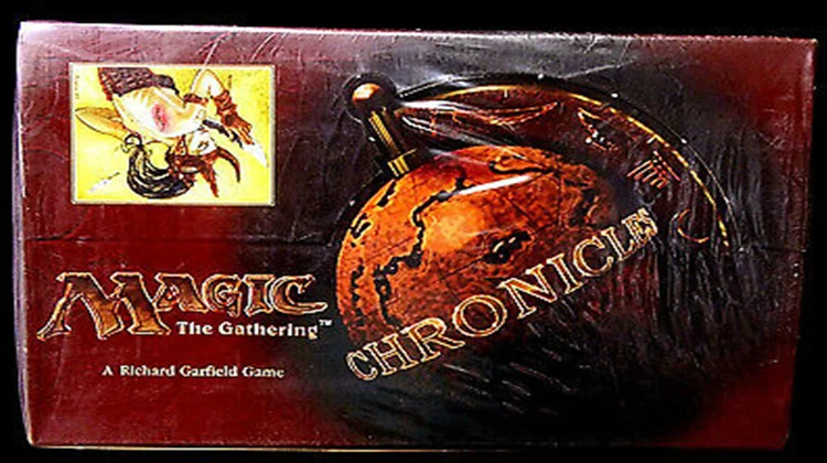 El mercado secundario de Magic The Gathering Magic Chronicles