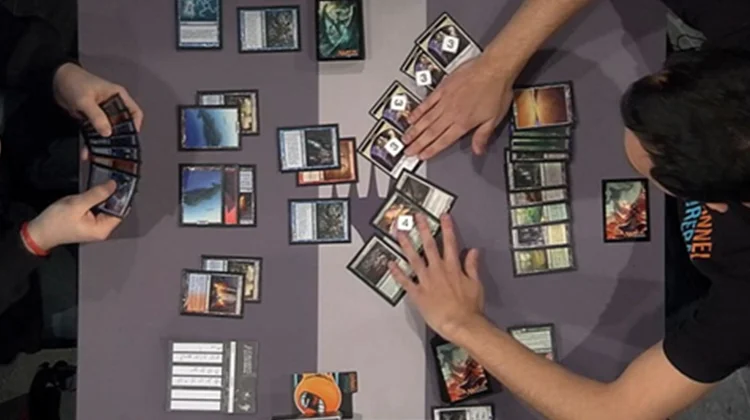 El mercado secundario de Magic The Gathering Partida