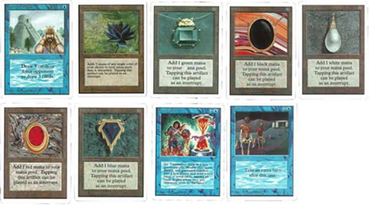 El mercado secundario de Magic The Gathering Power Nine